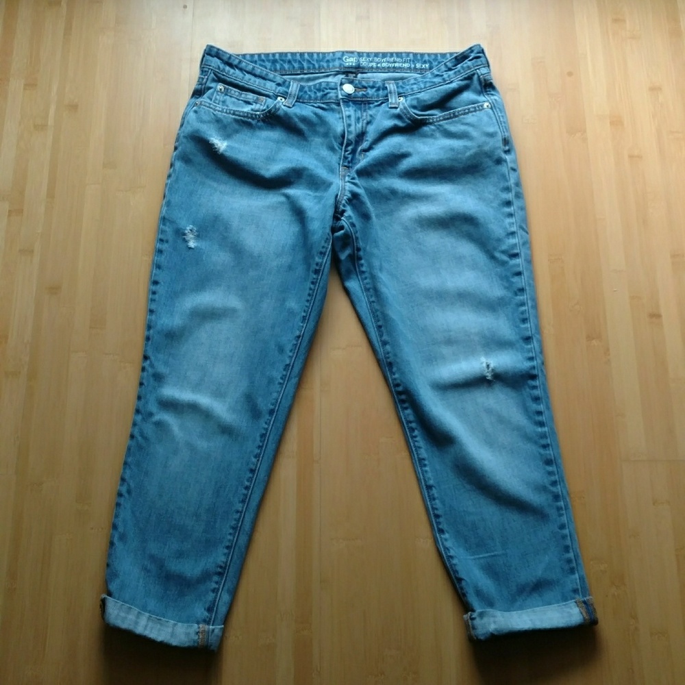 GAP Sexy Boyfriend Fit Jeans